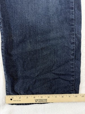 Lucky Brand Jeans Men 36x29 36 Short Relaxed Straight Leg Blue Denim