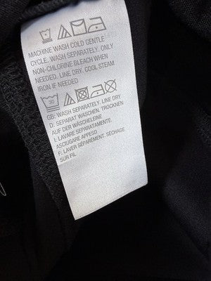 Women With Control Leggings Small Petite Black Faux Suede Womens Slimming SP