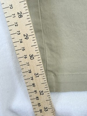 Gap Khaki Pants Men 40x32 Performance Straight Leg Tan Beige New NWT