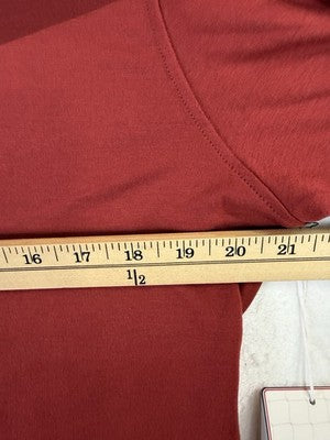 Ben Sherman Polo Shirt Medium Red Mens Pickleball Shirt Short Sleeves New NWT