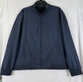 Jos A Bank Golf Jacket XL Blue Tailored Fit 1905 Pockets Full Zip Mens