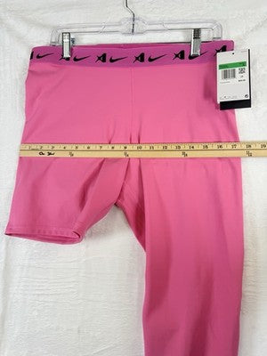 Nike Womens XL A'ja Wilson Mid Rise One Single Leg Basketball Leggings New NWT