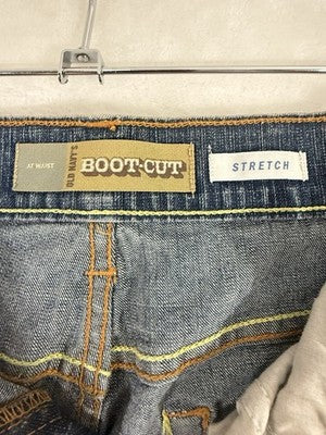 Vintage Old Navy Jeans Womens 2 Boot Cut Stretch At Waist Deadstock 1995 Y2K NEW