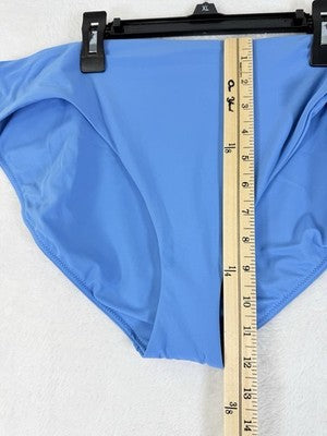 Calia Swim Bottom XL Womens Blue Core Mid Rise Bikini Swimwear Womens New NWT