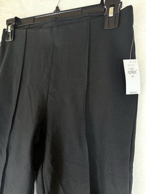 Gap Capri Pants XS Womens Black High Rise Double Knit Pull On New NWT