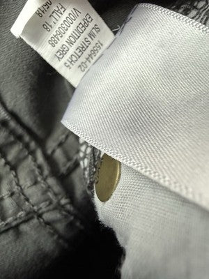 Gap Slim Expedition Pants 38x32 Denim 5 Pocket Mens