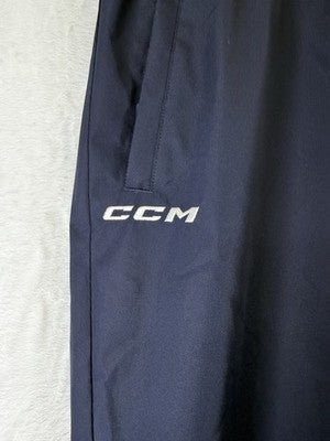 CCM Hockey Lightweight Rink Suit Pants Large Navy Blue Mens Tactical Cool