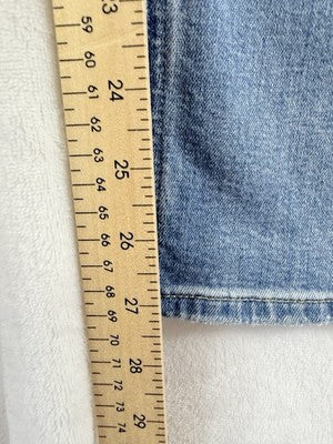Gap Vintage Slim Mid Rise Jeans 34 18 Women Light Blue Wash New NWT