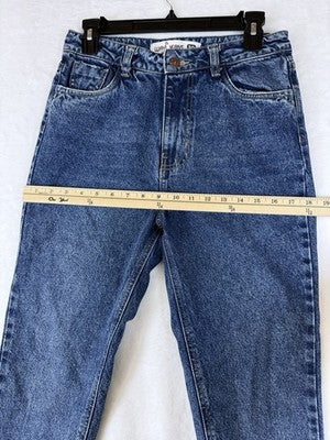 Wayi Jeans 30 Peru High Rise Blue Stonewash Womens