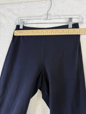 Women With Control Capri Pants Small 86 14 Lot Knit Pull On 3 Pairs Black Womens