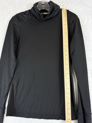 Athleta Top XS Black Long Sleeve Womens