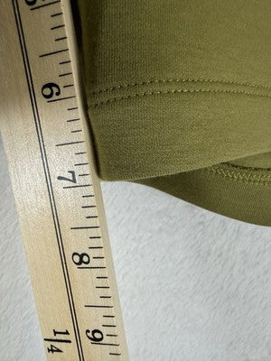 Under Armour Unstoppable Fleece Shorts XL Mens 7” Canteen Green Black New NWT