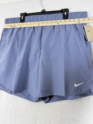 Nike Challenger Mens Running Shorts 7” Purple DV9363 499 XXL Dri Fit NEW NWT