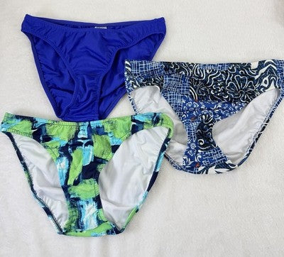 Venus Bikini Bottom Size 4 Womens Small Lot 5 Swim Bottoms Blue Swimsuit