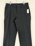 Gap Bistretch Pants 4 Petite Womens Slim Ankle New NWT Black Cotton Stretch