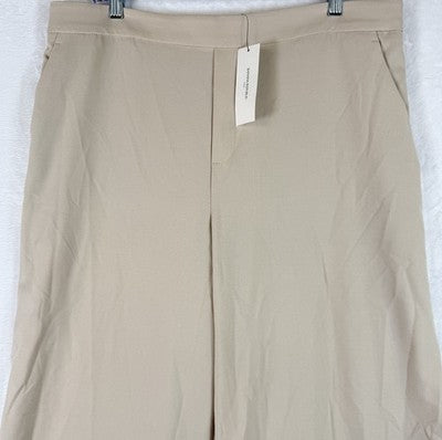 Banana Republic Hayden Wide Leg Pants 18 Black High Rise Womens New NWT
