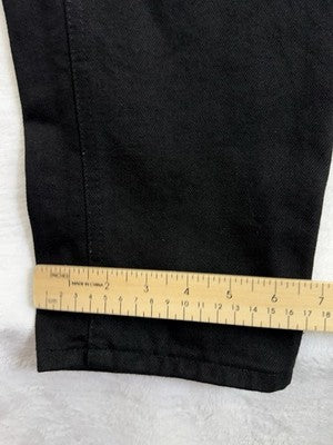 Vintage 80s Women Jeans 8 Moda Intl High Rise Mom Black Made In USA 100% Cotton