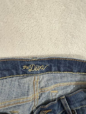 Old Navy Diva Jeans 6 Womens Blue Denim
