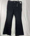Lee Jeans Slim Bootcut Black 18 Womens Heritage Denim 18M NWT