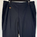 Alfani Pull On Pants Women 14 Short Black