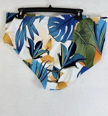 Calia Swim Bottom XXL Adjustable Tie Front Womens Tankini Bikini Swimwear New