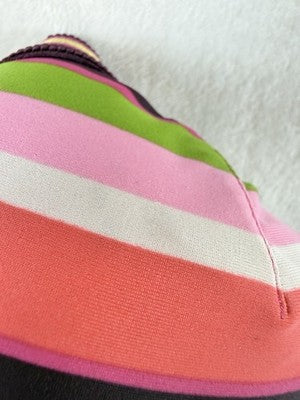 Aerie Bikini Top Medium Triangle Lot 2 Pink Striped