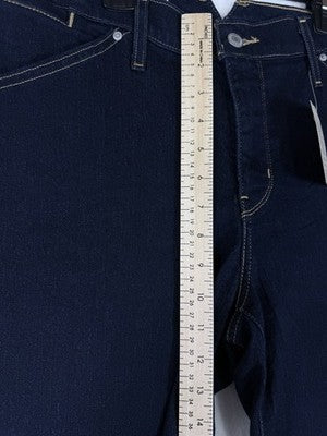 Levis 318 Shaping Wide Leg Jeans 31 Womens Dark Blue 31x32 Levi’s New NWT