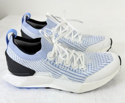 Allbirds Tree Flyer 2 Womens 8.5 Sneakers Shoes White Blue EXC