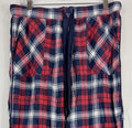 Aerie Flannel Pajama Pants Medium Red Plaid Drawstring PJ Sleep Womens