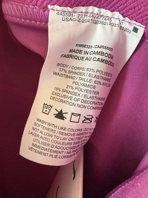 Nike Pro 365 Shorts 3” Medium Pink Womens Pull On New NWT