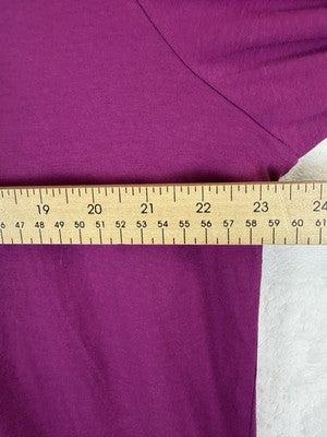 J Crew Turtleneck Top 2X Pink Knit Long Sleeve Womens