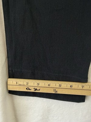 J Jill Wearever Collection Pants Medium Petite Navy Blue Pull On Womens