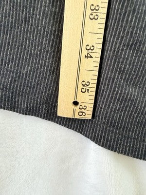 Artisan NY Dress Small Gray Knit Fit & Flare