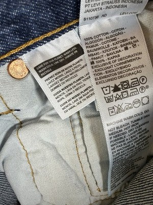 Levis 501 Jeans 36x36 Mens Blue Button Fly Levi’s