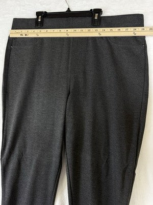 Seven 7 Pull On Leggings XXL Gray Seven7 For All Mankind Womens Knit