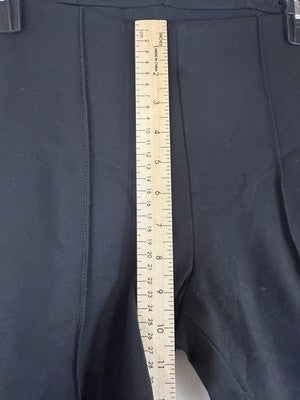 Gap Capri Pants XS Womens Black High Rise Double Knit Pull On New NWT