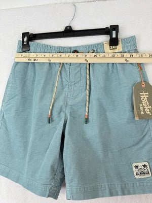 Howler Brother Shorts 30 Pressure Drop Cord 7” Mens Bros New NWT Turquoise Blue