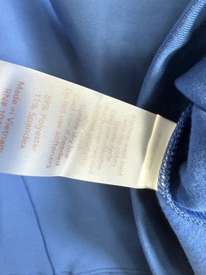 Calia 1/4 Zip Pullover XXL Blue Cold Weather Dash Womens New NWT