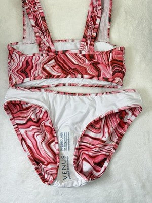 Venus Bikini Set 6 Top Bottom Red Womens 2 Piece Swim Swimwear Swimsuit New