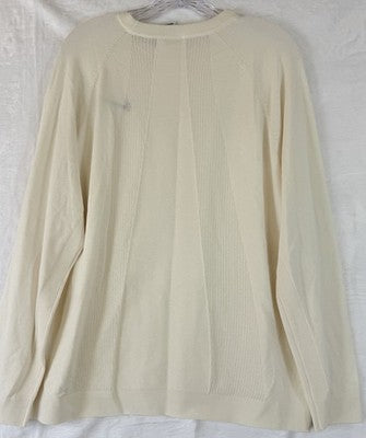 Nike Tour Womens Golf Sweater XL Ivory Top Long Sleeve New NWT