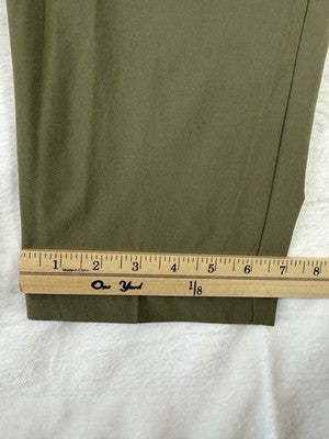 Banana Republic Pants Womens XL Airstretch Joggers Green High Rise Taper Leg New