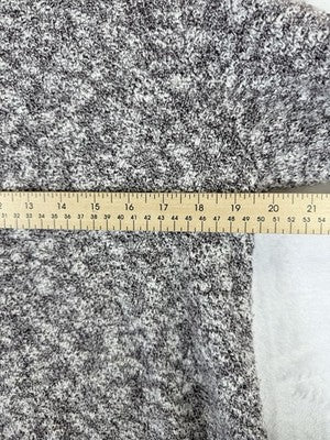LL Bean Signature Sweater Womens Large Cotton Linen Tops Plum Color Block Soft