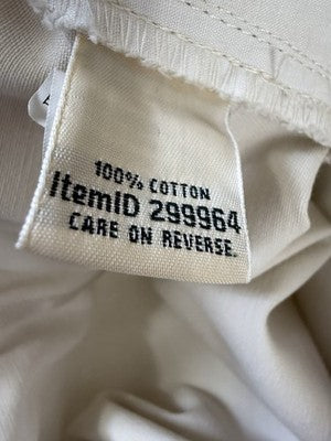 LL Bean Chino Pants Womens 16 Petite Original Fit Beige Khakis High Rise Cotton