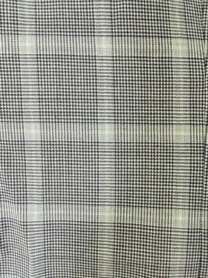 J Crew Devon Blazer Women 6 Green Plaid Double Breasted Wool Stretch Italian New