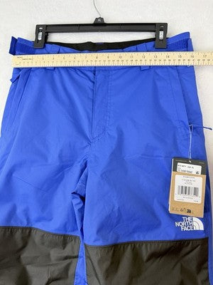 The North Face Ski Pants XL 14/16 Kids Blue Insulated Snow Boys Girls New NWT