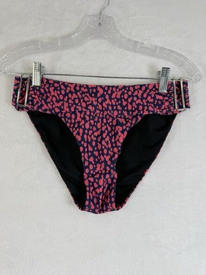 Venus Bikini Set Size 6 Top Bottom Blue Pink Swimwear Padded U Bar Womens