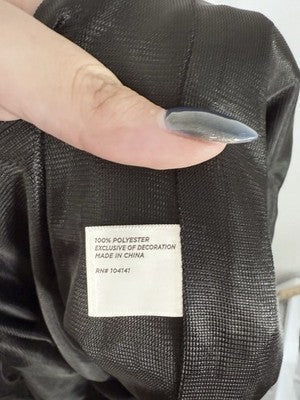 WATERPROOF GOLF Rain Pants XXL 2XL MENS - BLACK Walter Hagen NWT