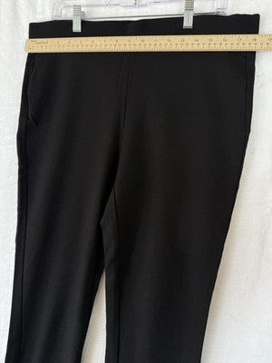 NYDJ Leggings 14W Black Ponte Knit Lift Tuck Technology Womens