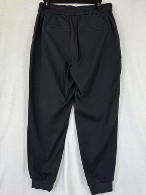 Ann Taylor Loft High Rise Jogger Pants Womens Medium Gray Pull On New NWT