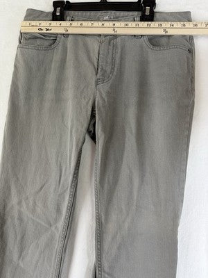 J Jill Jeans 8 Slim Leg Gray Stretch Denim Womens